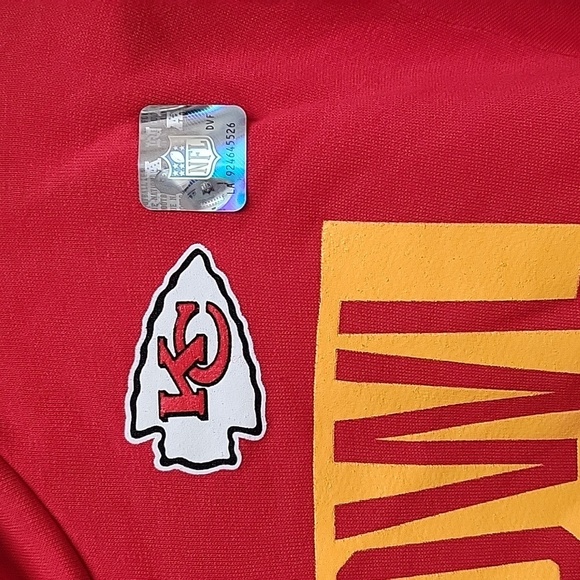 KC Chiefs hoodie NWOT - Picture 2 of 9
